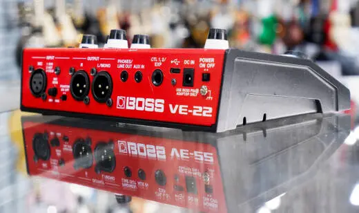 BOSS - VE-22 Vocal Processor 2